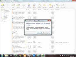 Serial key key full version license code hacked cracked patched activation key registration key activated. Internet Download Manager Stopped Working Windows 7 Help Forums