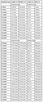 Whoa Baby Bump Weight Charts Baby Weight Chart Baby Boy