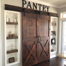 Their barn doors of today offer innovation, functionality, and modern design. Barn Door Pantry Dream House Decor Pantry Design Home