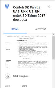 Lampiran surat keputusan direktur perguruan tinggi raharja. Sentra Pendidikan Inilah Contoh Sk Panitia Uas Ukk Pas Us Un Untuk Sd Format Microsoft Word