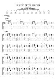Islands In The Stream Tab by Dolly Parton (Guitar Pro) - Guitar &amp;  Vocals | mySongBook