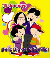 La asamblea general de las naciones unidas decide que el 15 de mayo de cada año se celebre el día internacional de la familia. Facebook