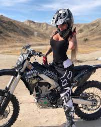 Girls Who Ride Supremetapei Cant Wheelie Kesswelieawesome Work Supermotomoments Motocross Supercross Superm Motocross Girls Dirt Bike Girl Motorcycle Girl