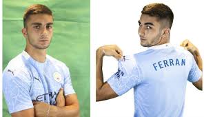 Player stats of ferran torres (manchester city) goals assists matches played all performance data Ferran Torres Dani Parejo Wasn T A Good Captain For Me Marca In English