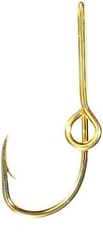 Amazon Com Bt Outdoors Eagle Claw Gold Hat Hook Fish Hook For Hat Gold Hat Hook Plus A Free Decal Sports Outdoors