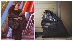 Bekas pengacara melodi, sherry alhadad kini banyak menjalani pergambaran untuk drama antaranya suami sebelah rumah, oh my english dan banyak lagi. Malaysian Tv Host Sherry Alhadad S Ajl35 Dress Gets Compared To Garbage Bags Bean Bags Showbiz Malay Mail