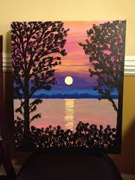 Acrylic paintings involve usage of subtle visuals in lot of different shapes, colors, and patterns. 80 Easy Acrylic Canvas Painting Ideas For Beginners 2020 Updated