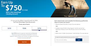 We continually monitor your account for fraudulent activity, including any merchant data breaches. Expired Suntrust Up To 750 Checking Promotion Al Ar Fl Ga Md Ms Nc Sc Tn Wv Va And D C Only Doctor Of Credit