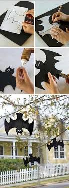 Diy Halloween Deko Anleitung Fledermause Garten Baum Halloween Deko Halloween Deko Basteln Halloween Deko Selber Machen