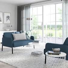 كنبات بمقعدين من ايكيا ikea