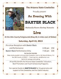 Baxter Black