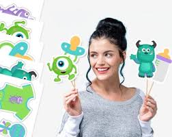 Monsters Inc Baby Shower Etsy