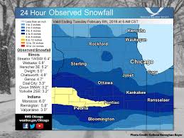 Weather overview for chicago (cook county, illinois, united states): February 3 11 2018 Nine Straight Days With Measurable Snow Highlighted By A Winter Storm