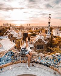 park guell park guell barcelona spain antoni gaudi architecture travel barcelona spain travel spain photography barcelona spain photography