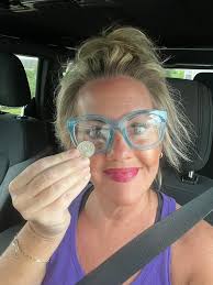 Everything from Aldi for lunch!!! Even the tablecloth!! 🤦‍♀️