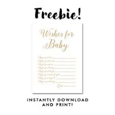 You can write baby shower sayings on cards or invitations to personalize any message. Baby Wishes Template Verat