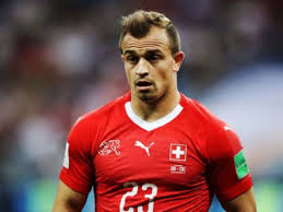 Xherdan shaqiri scores the legendary goal for his country switzerland against poland during the uefa euro 2016 on june 25, 2016. Xherdan Shaqiri Wife Height Weight Biography Networth Height Salary