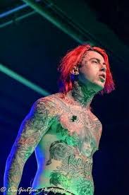 Ronnie Radke Falling In Reverse Ronnie Radke Black Veil Brides