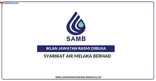 Jawatan kosong terkini kerajaan 2021 (kementerian kesihatan malaysia) kelayakan pt3 / pmr pembantu perawatan kesihatan, gred u11 tarikh. Jawatan Kosong Terkini Syarikat Air Melaka Berhad Samb Kerja Kosong Kerajaan Swasta