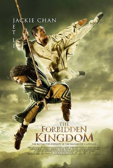Poster Nonton The Forbidden Kingdom