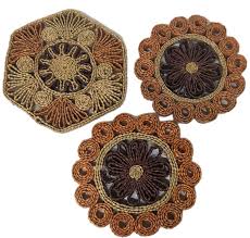 Wicker Trivet for sale