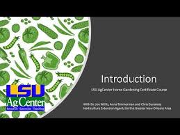 Home Gardening Certificate Course Gardening Courses Introduction Garden Landscape Design