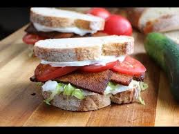 This Tofu Bacon Is Smoky Crispy And Makes An Exceptional Blt Use This Recipe To Make A Vegan Version Of The Classic Sand Vegan Sandwich Vegan Recipes Recipes