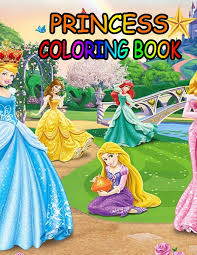 Free printable princess coloring pages for kids. Princess Coloring Book Princess Coloring Book For Girls Kids Toddlers Ages 2 4 Ages 4 8 Press House Rimas 9781650808703 Amazon Com Books