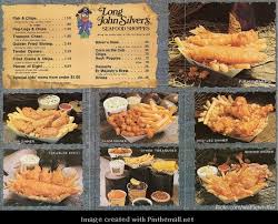 Long John Silvers In The 70 S I Used To Get A Peg Leg Dinner Every Single Time A Grouped Images Picture Long John Silvers Menu Long John Silver 70s Food