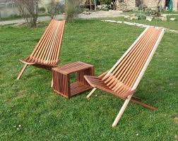 Diy Modern Outdoor Garden Lounge Chair Stool Building Plan Template Construction Drawing Blueprint For Home Worker To Make Sofa For Yard In 2020 Garden Chairs Wood Bench Outdoor Diy Outdoor Furniture
