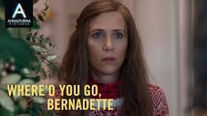 WHERE'D YOU GO, BERNADETTE