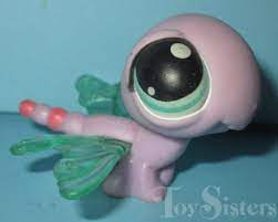 There is a later duplicate of 053, numbered as #310 in a singles pack. Littlest Pet Shop 316 Dragonfly Toy Sisters