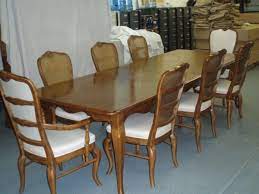 Heritage Dining Room South Of France Antique Appraisal Instappraisal Drexel Furniture Dining Furniture