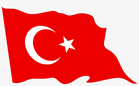 During the time of the ottomans the crescent began to be associated with islam and this is reflected on the flags of algeria , azerbaijan , comoros , libya , mauritania , pakistan. Turkey Flag Png Transparent Images Turkey Flag Png Png Image Transparent Png Free Download On Seekpng