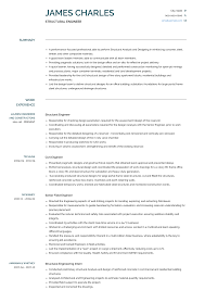 Curriculum vitae examples for civil engineers. Structural Engineer Resume Pdf August 2021