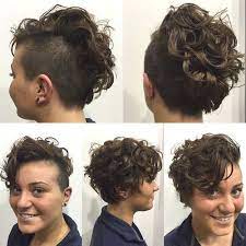So here are the best looks for guys who want to see different punk rock hairstyle ideas, these are perfect for teen boys and men who like this lifestyle generally. 35 Short Punk Hairstyles To Rock Your Fantasy Short Curly Hairstyles For Women Short Punk Hair Punk Hair