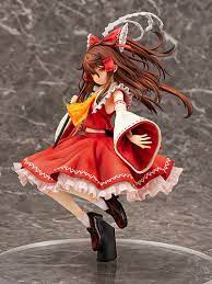 東方project アクアマリン 博麗霊夢 唖采弦二ver フィギュア予約開始 唖采弦二氏の美麗イラストを立体化 ショップ特典追記 figure news 博麗霊夢 美麗イラスト 美少女フィギュア