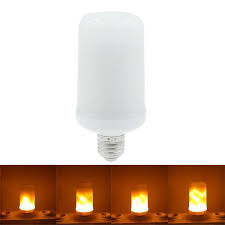 Led Flame Effect Fire Light Bulbs The Copper Rivet