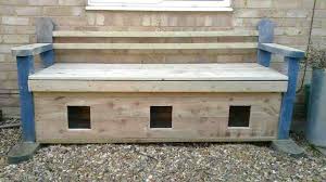 Keep Your Cat Contained In Your Garden Pet Forums Community Cat House Diy Outdoor Cat Shelter Insulated Cat House