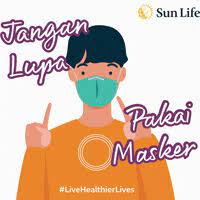 Beranda animasi orang pakai masker. Pakai Masker Gifs Get The Best Gif On Giphy