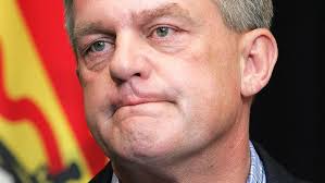 David Alward steps down as New Brunswick Tory leader