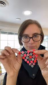 Colorful, fun, and lightweight✨ artist: @karolatorkos from Lübeck, Germany,  Earrings Galore is currently