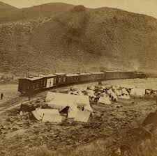 The Transcontinental Railroad At 150 In Pictures Railroad Photography Transcontinental Union Pacific Railroad