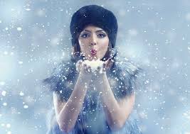 بورترية مميز للمصور علي الزيدي حائط صورة صور تصوير اشخاص حائط للصور www ph wall com beauty portrait snow photography