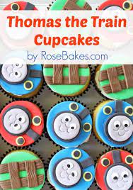 See more ideas about thomas cakes, thomas train cake, train cake. Thomas The Train Cupcakes Rose Bakes