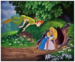Alice Peter Pan Disney Princess Art Disney Art Disney Crossovers