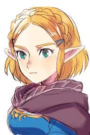 Beautiful Princess Zelda With Short Hair Hyped For The Sequel Zelda Anime Legend Of Zelda Breath Zelda Art