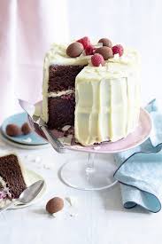 Recette De Sachertorte Chocolat Framboise Glacage Chocolat Blanc Chocolat Chocolat Framboise