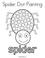 Spiders can spin amazing spider web coloring page : Spider Coloring Pages Twisty Noodle