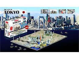 Target's wide range of jigsaw puzzle . 4d Cityscape Puzzle Tokyo Newegg Com
